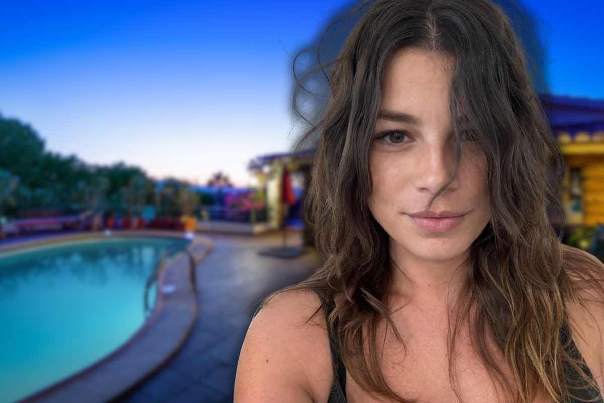 emma marrone casa milano