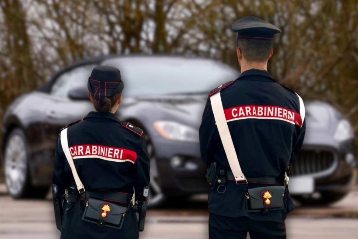 nuove macchine carabinieri